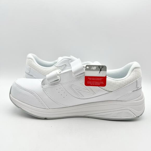 New Balance Womens 928v3 Walking Sneakers US 9.5 M EU 41 White Leather NIB - Picture 7 of 12